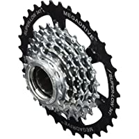 Sunrace- piñon de rosca de 7 velocidades- Shimano 13-34